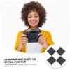 OSALADI 4pcs Hot Shoe Cover for Camera Protective Cap for Easy to Install Lightweight Design Multi-Interface Accessory Compatible Models view 3