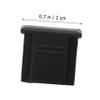 OSALADI 4pcs Hot Shoe Cover for Camera Protective Cap for Easy to Install Lightweight Design Multi-Interface Accessory Compatible Models view 4