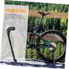 LIOOBO Stable Metal Foot Support Bracket Kickstand for Mountain Bike Bike Stand Touch Area Professional Replacement Kickstand view 2