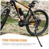 LIOOBO Stable Metal Foot Support Bracket Kickstand for Mountain Bike Bike Stand Touch Area Professional Replacement Kickstand view 3