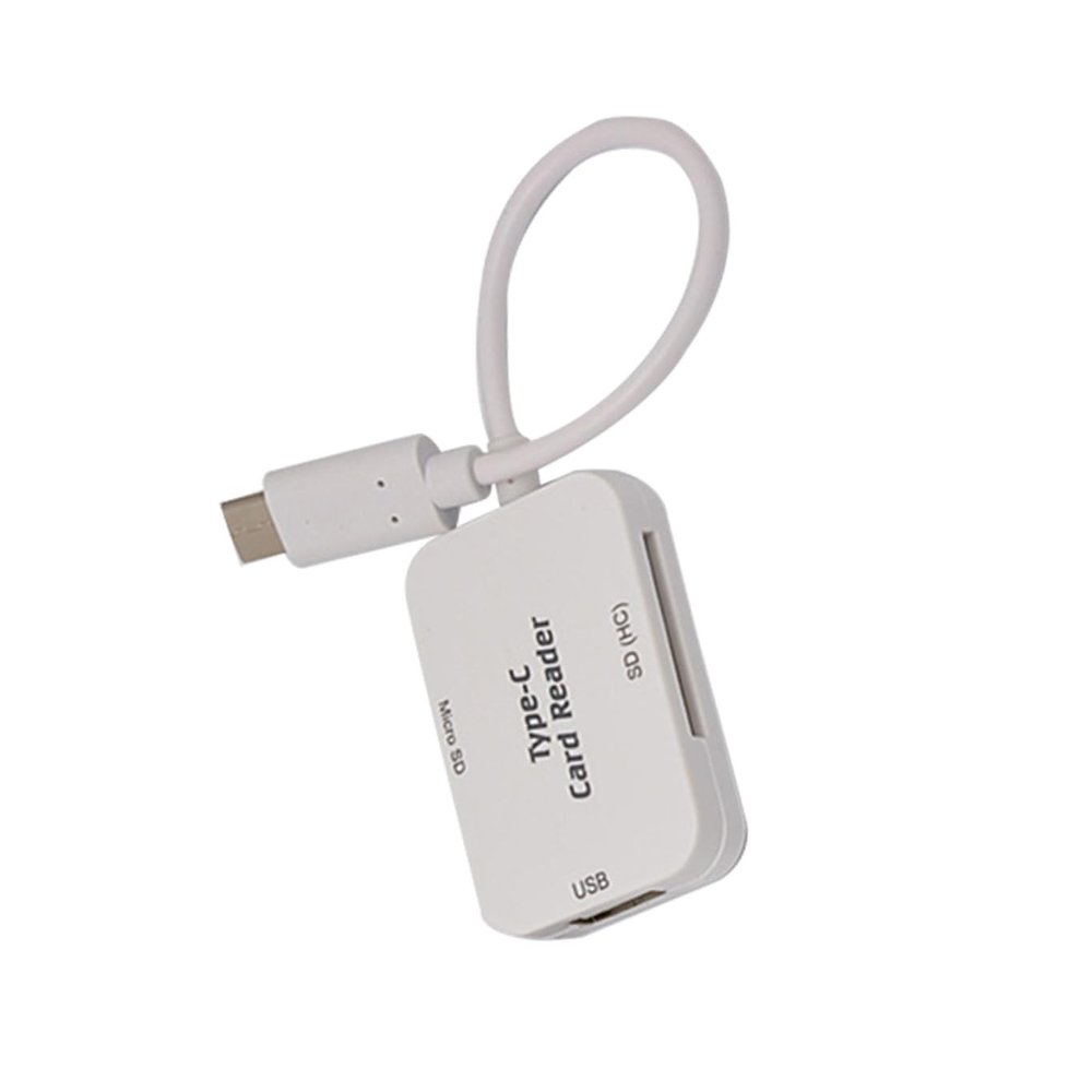 3 in 1 USB Type C Memory Card Adapter for Phone and Laptop