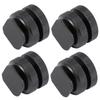 ETHZZLE 4pcs Aluminum Alloy Hot Shoe Mount Adapter for Flash Holder and Microphone Cold Shoe Mount for DSLR and Camcorder Tripod Accessory for Video Lighting view 1
