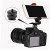 ETHZZLE 4pcs Aluminum Alloy Hot Shoe Mount Adapter for Flash Holder and Microphone Cold Shoe Mount for DSLR and Camcorder Tripod Accessory for Video Lighting view 2