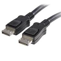212 Main 50 ft. Display Port Cable with Latches - Black - 50 ft.