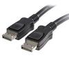 212 Main 50 ft. Display Port Cable with Latches - Black - 50 ft. view 1