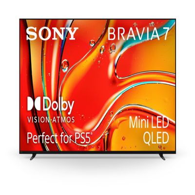 Sony 55 Inch Mini LED QLED 4K Ultra HD TV BRAVIA 7 Smart Google TV with Dolby Vision HDR and Exclusive Features for PlayStation5 (K-55XR70)
