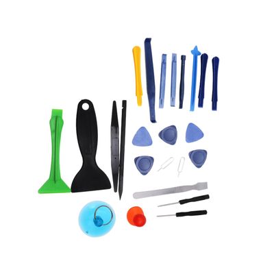 OSALADI 25pcs Professional Phone Repair Tools Set Pry Disassembly Set for Smart Phone Computer Maintenance