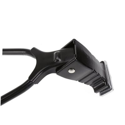 Anneome Mountain Bike Rack Two Leg Kick Stand Bike Kickstand Parking Rack Easy to Use