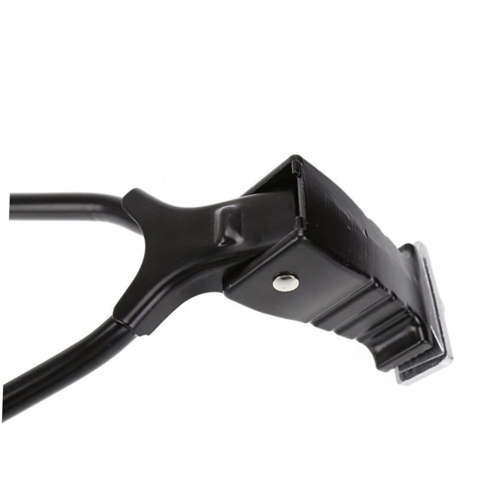 Anneome Mountain Bike Rack Two Leg Kick Stand Bike Kickstand Parking Rack Easy to Use