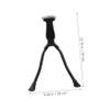 Anneome Mountain Bike Rack Two Leg Kick Stand Bike Kickstand Parking Rack Easy to Use view 2