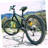 Anneome Mountain Bike Rack Two Leg Kick Stand Bike Kickstand Parking Rack Easy to Use view 4