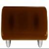 212 Main Glass Cabinet Pull - Tan - 3 in. view 1