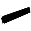 212 Main Steel 2U Blank Rack Mount Panel Spacer for 19 in. Server Network Rack Enclosure or Cabinet Black - Pack of 5 view 1