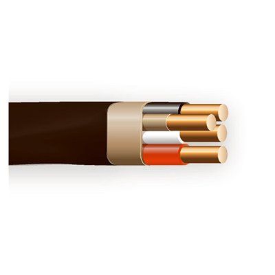 212 Main 147-4203C9 90 ft. 6 by 3 Non - Metallic with Ground Sheathed Cable