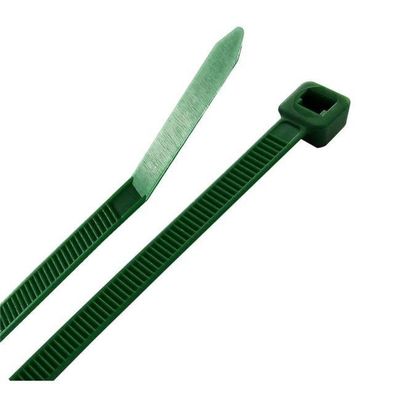 8 in. Cable Tie Green - Pack of 100