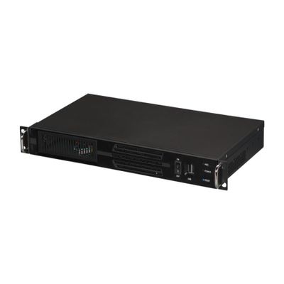 212 Main 1U Rackmount Server Case - 1 External Drive Bay Black