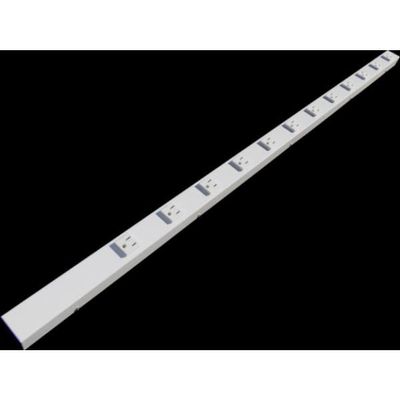 212 Main 48 in. 12-Outlet Hardwired Power Strip