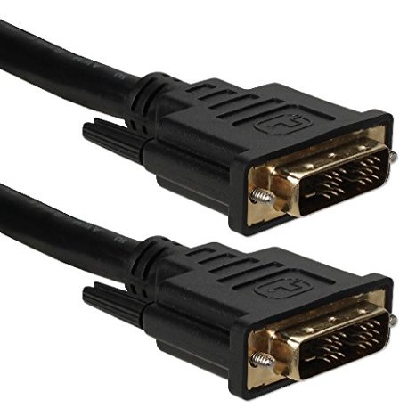 15-Meter Ultra High Performance DVI Male to Male HDTV & Digital Flat Panel Gold Cable