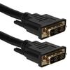 15-Meter Ultra High Performance DVI Male to Male HDTV & Digital Flat Panel Gold Cable view 1