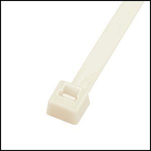 212 Main 8 inches Natural Cable Tie - 40 lbs (Pack of 100)