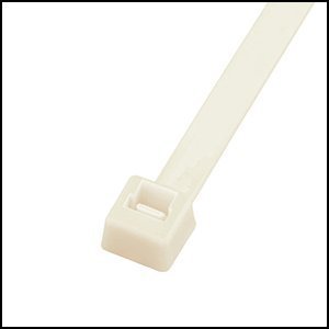 212 Main 8 inches Natural Cable Tie - 40 lbs (Pack of 100)