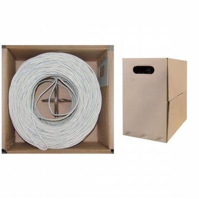 212 Main CAT-6 White Ethernet Cable Bulk - 1000 Foot
