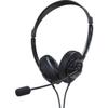 212 Main Zum Stereo Wired Binaural Universal Headset - Black view 1