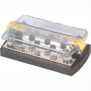 212 Main Blue Sea DualBus Plus 5/16 Stud 5 x 10-32 Screw Terminal - Blue