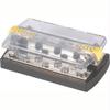 212 Main Blue Sea DualBus Plus 5/16 Stud 5 x 10-32 Screw Terminal - Blue view 1