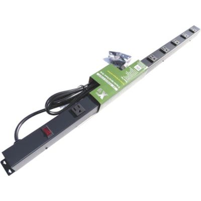 212 Main 36 in. 9 Outlets 6 ft. Cord Power Strip