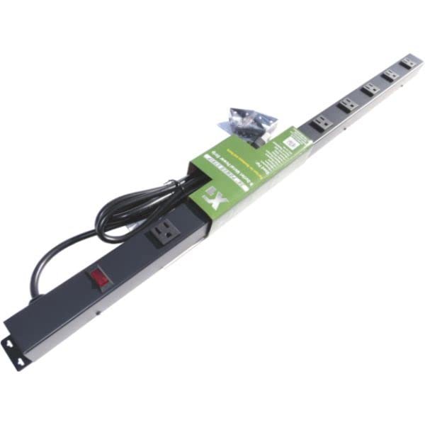 212 Main 36 in. 9 Outlets 6 ft. Cord Power Strip