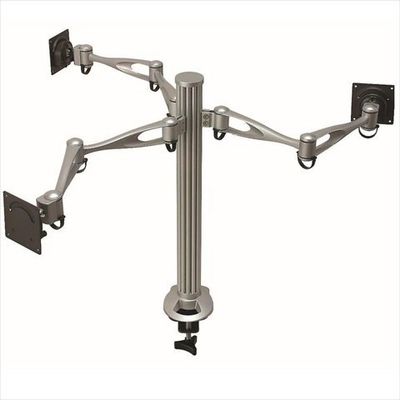 212 Main Triple Monitor Desk Mount Dual Arm