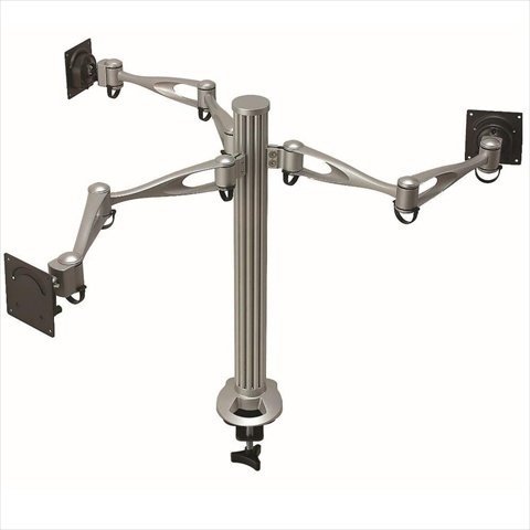 212 Main Triple Monitor Desk Mount Dual Arm