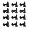 Cmple 2095-N 10-32 x 0.5 in. Rack Mounting Screws Black Oxide - Pack of 25 view 1