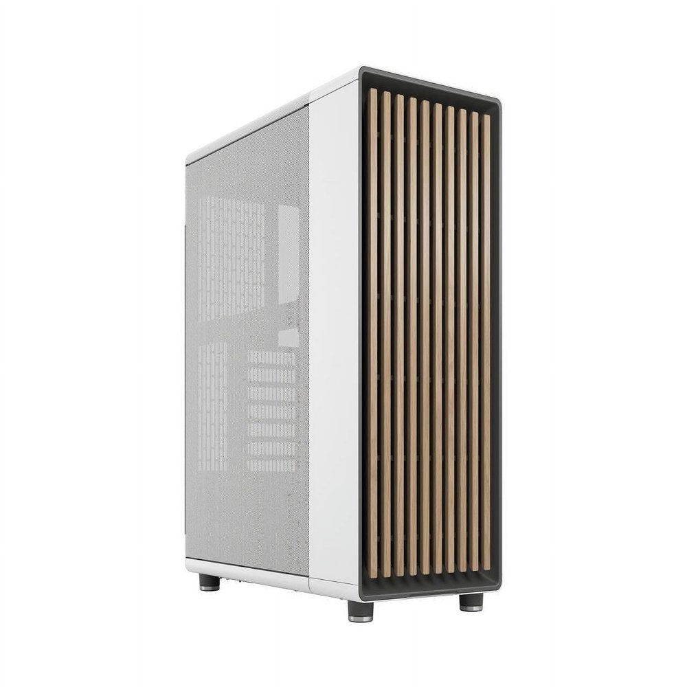 212 Main North Mid-Tower Case with Mesh Side Panel White