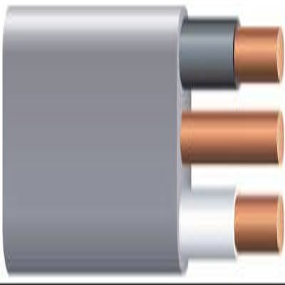 212 Main 138-1602K 1000 ft. 12 by 2 Underground Feeder Cable with Ground