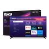 Roku Smart TV  55-Inch Pro Series 4K QLED RokuTV with Backlit Roku Voice Remote Pro, Dolby Vision IQ, 120Hz Refresh Rate  Live Local News, Sports, Gaming view 1