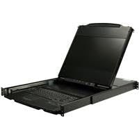 212 Main 17 inches HD Rackmount KVM Console - Dual Rail