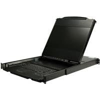 212 Main 17 inches HD Rackmount KVM Console - Dual Rail