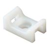212 Main Cable Tie Mount Natural - No.10 Screw - 25 Piece