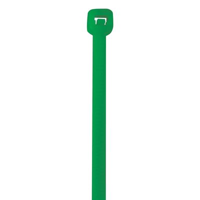 18 in. No.of 50 Green Cable Ties