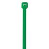 18 in. No.of 50 Green Cable Ties view 1
