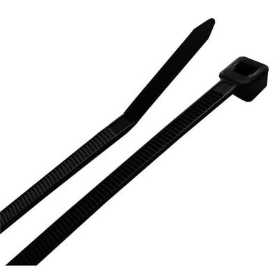 11 in. Cable Tie Black - Pack of 12