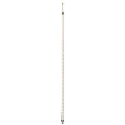 212 Main 1-000W 5 ft. Heavy Duty 0.38 ft. x 24 in. Tune-Able Tip CB Antenna - White