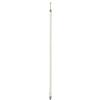 212 Main 1-000W 5 ft. Heavy Duty 0.38 ft. x 24 in. Tune-Able Tip CB Antenna - White view 1