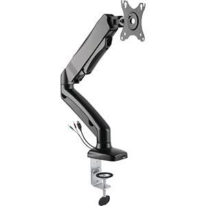 212 Main Mounting Arm for Monitor - Black - 1 Display Supported - 75 x 75 & 100 x 100 VESA Standard