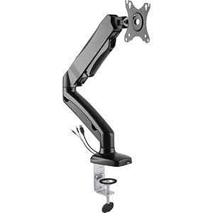 212 Main Mounting Arm for Monitor - Black - 1 Display Supported - 75 x 75 & 100 x 100 VESA Standard
