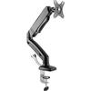212 Main Mounting Arm for Monitor - Black - 1 Display Supported - 75 x 75 & 100 x 100 VESA Standard view 1