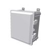 212 Main 16 inches NEMA-4 Plastic Wi-Fi Access Point Enclosure with Hinged Opaque Door & Air Circulation Vents view 1