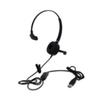 212 Main USB Single Ear Headset - Black view 1